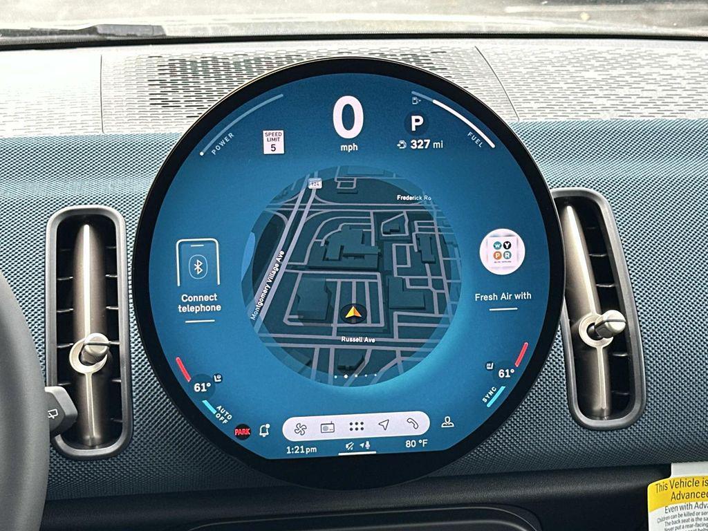 new 2026 MINI Countryman car, priced at $46,160