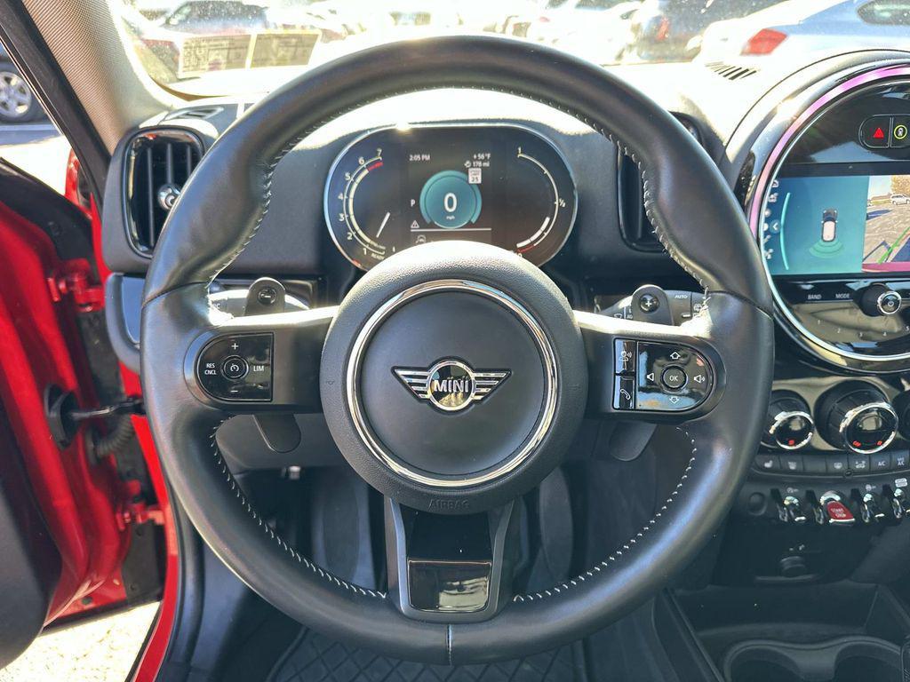 used 2022 MINI Countryman car, priced at $23,295