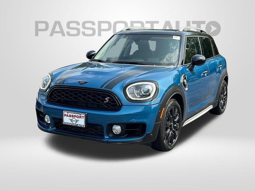 used 2018 MINI E Countryman car, priced at $16,500