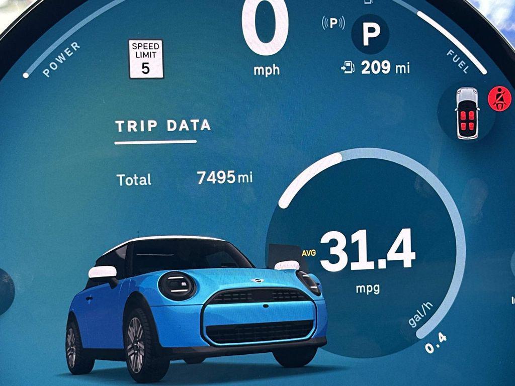 used 2025 MINI Hardtop car, priced at $29,820
