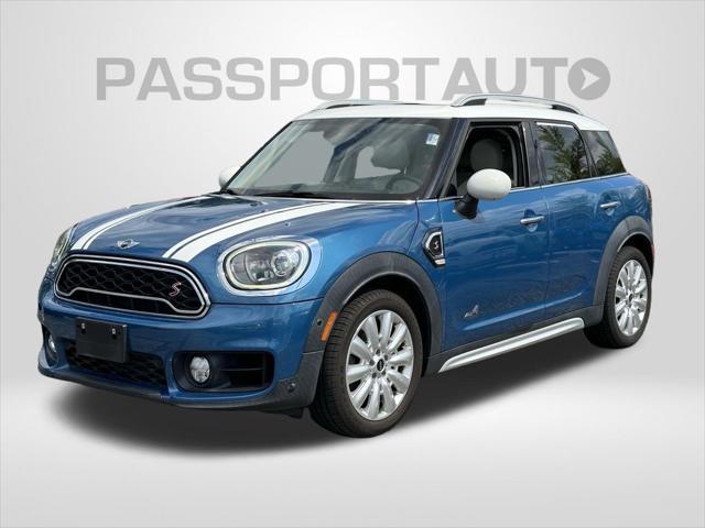 used 2017 MINI Countryman car, priced at $21,500