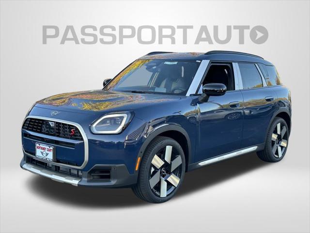 new 2025 MINI Countryman car, priced at $44,280