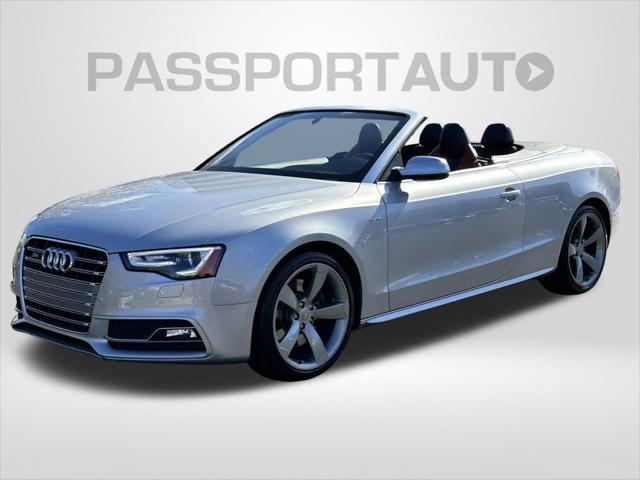 used 2017 Audi S5 car, priced at $31,499