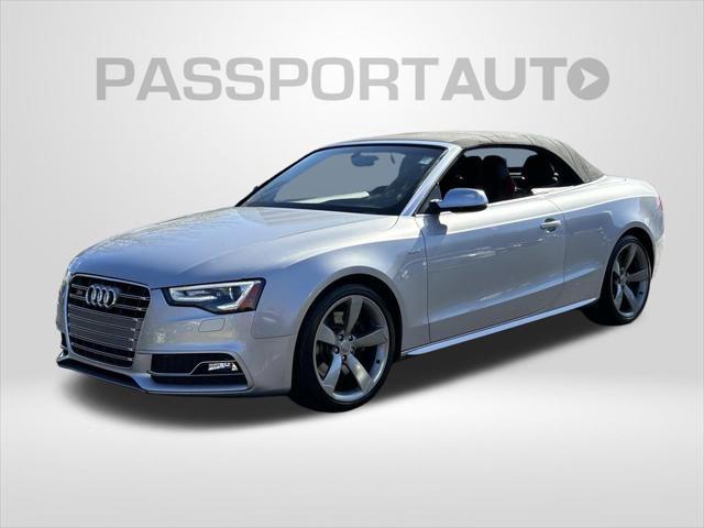 used 2017 Audi S5 car, priced at $31,499