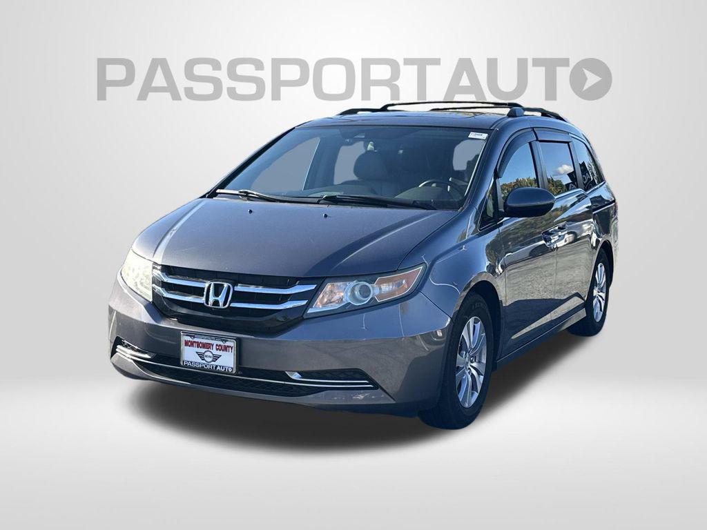 used 2015 Honda Odyssey car, priced at $15,894