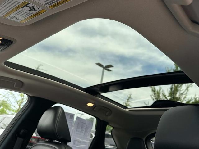 used 2022 INFINITI QX50 car, priced at $28,500