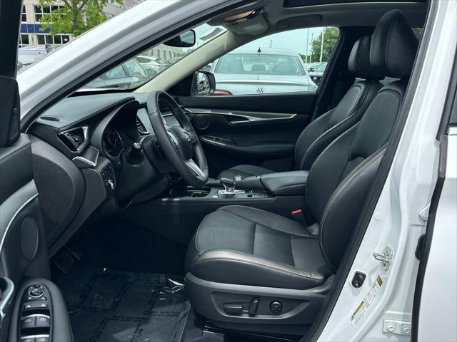 used 2022 INFINITI QX50 car, priced at $28,500