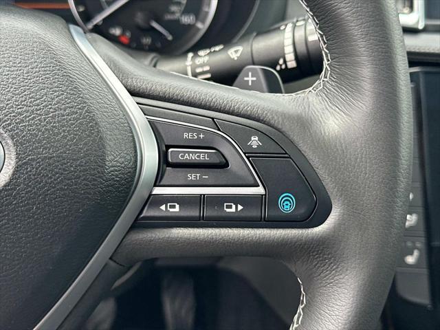 used 2022 INFINITI QX50 car, priced at $28,500