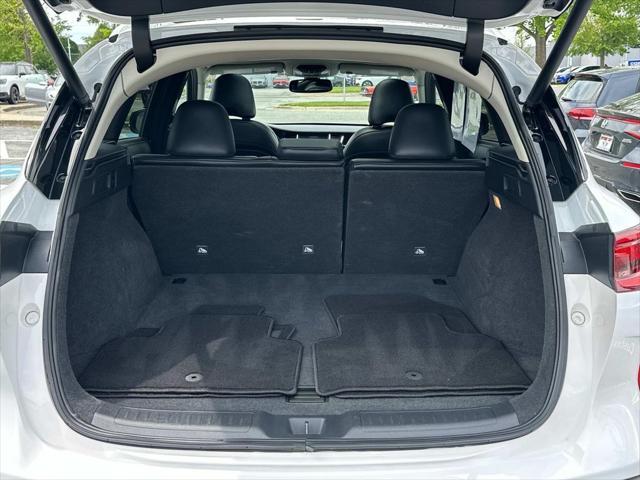 used 2022 INFINITI QX50 car, priced at $28,500