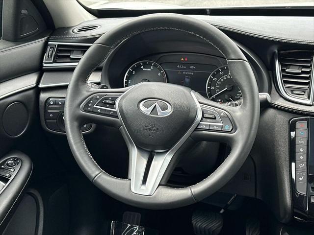 used 2022 INFINITI QX50 car, priced at $28,500
