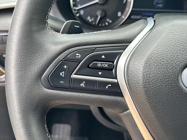 used 2022 INFINITI QX50 car, priced at $28,500