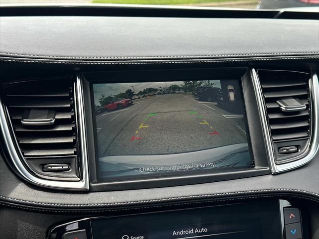used 2022 INFINITI QX50 car, priced at $28,500