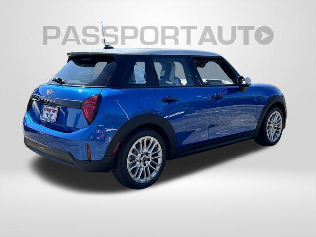 new 2025 MINI Hardtop car, priced at $36,895