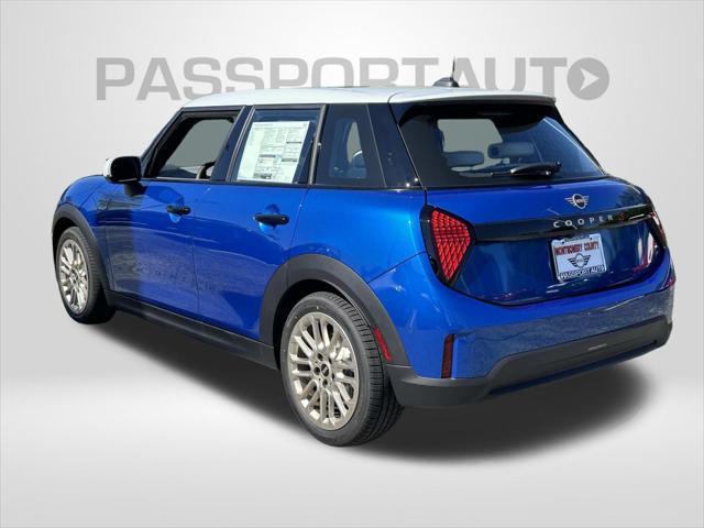 new 2025 MINI Hardtop car, priced at $36,895