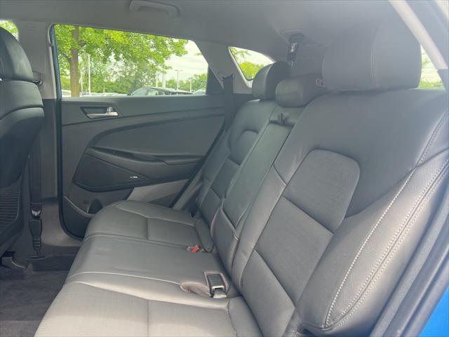 used 2018 Hyundai Tucson car, priced at $19,350