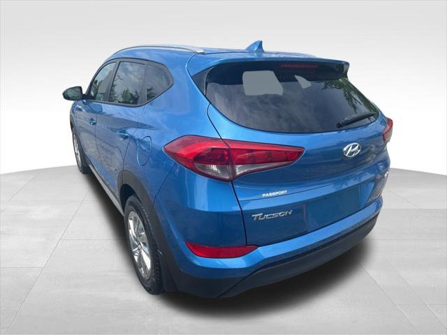 used 2018 Hyundai Tucson car, priced at $19,350