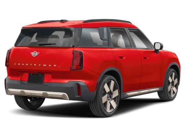 new 2025 MINI Countryman car, priced at $44,140