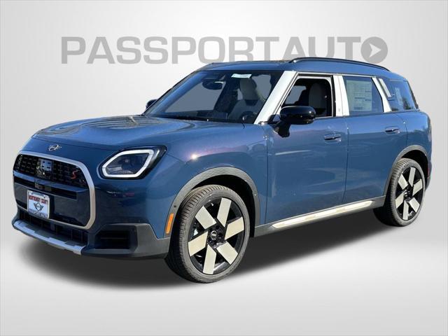 new 2025 MINI Countryman car, priced at $46,030