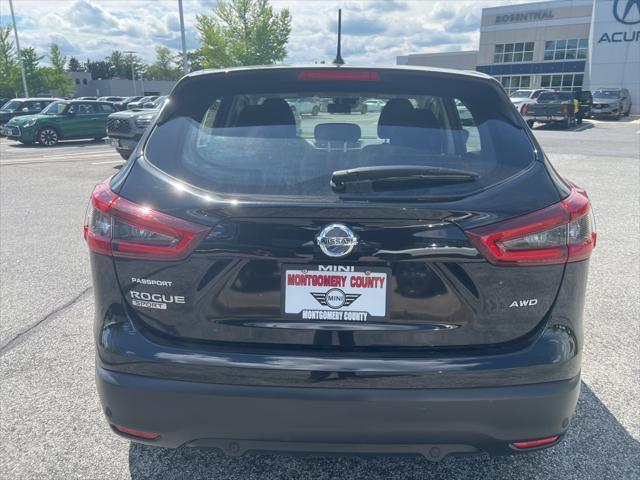 used 2022 Nissan Rogue Sport car, priced at $23,699