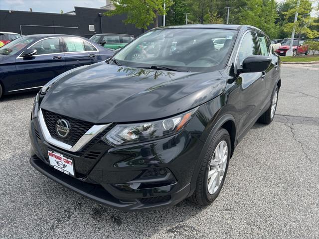 used 2022 Nissan Rogue Sport car, priced at $23,750