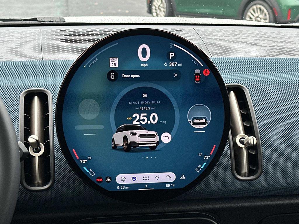 used 2025 MINI Countryman car, priced at $34,888