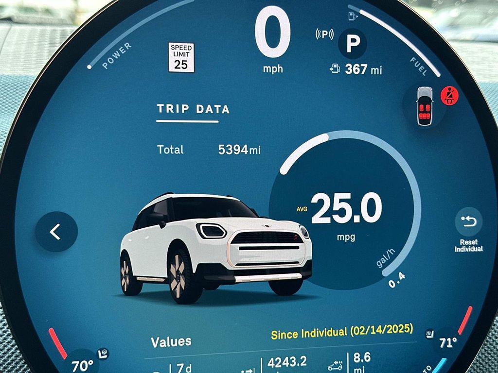used 2025 MINI Countryman car, priced at $34,888