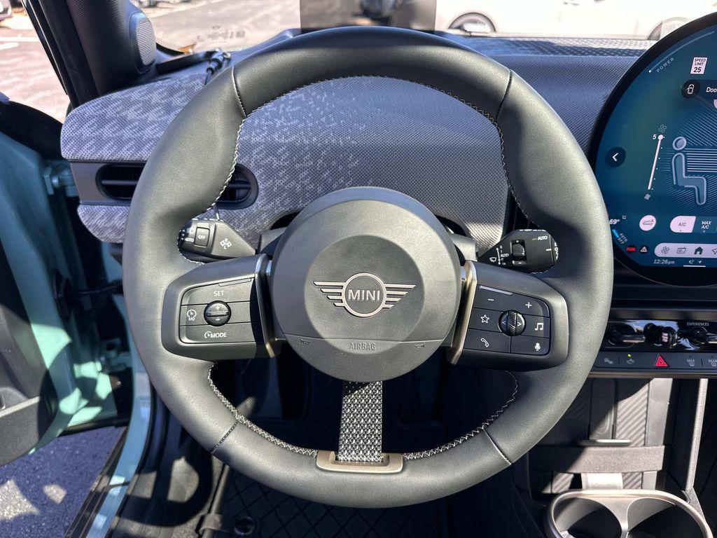 new 2025 MINI Hardtop car, priced at $39,810