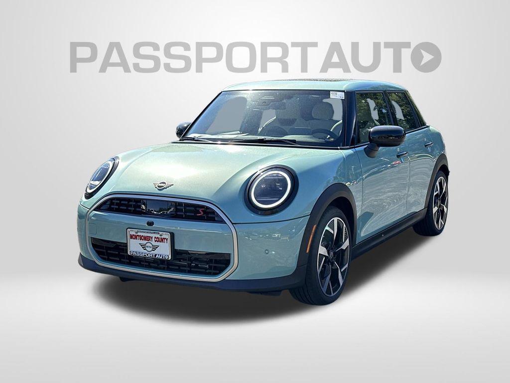 new 2025 MINI Hardtop car, priced at $39,810