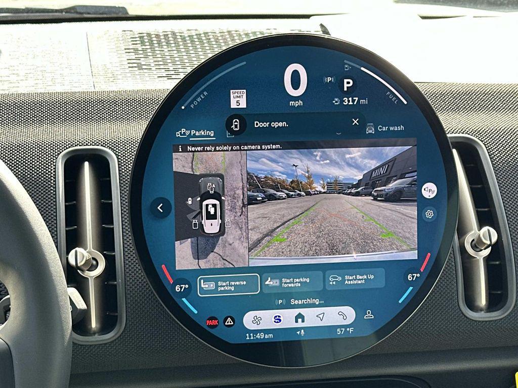 new 2026 MINI Countryman car, priced at $44,760