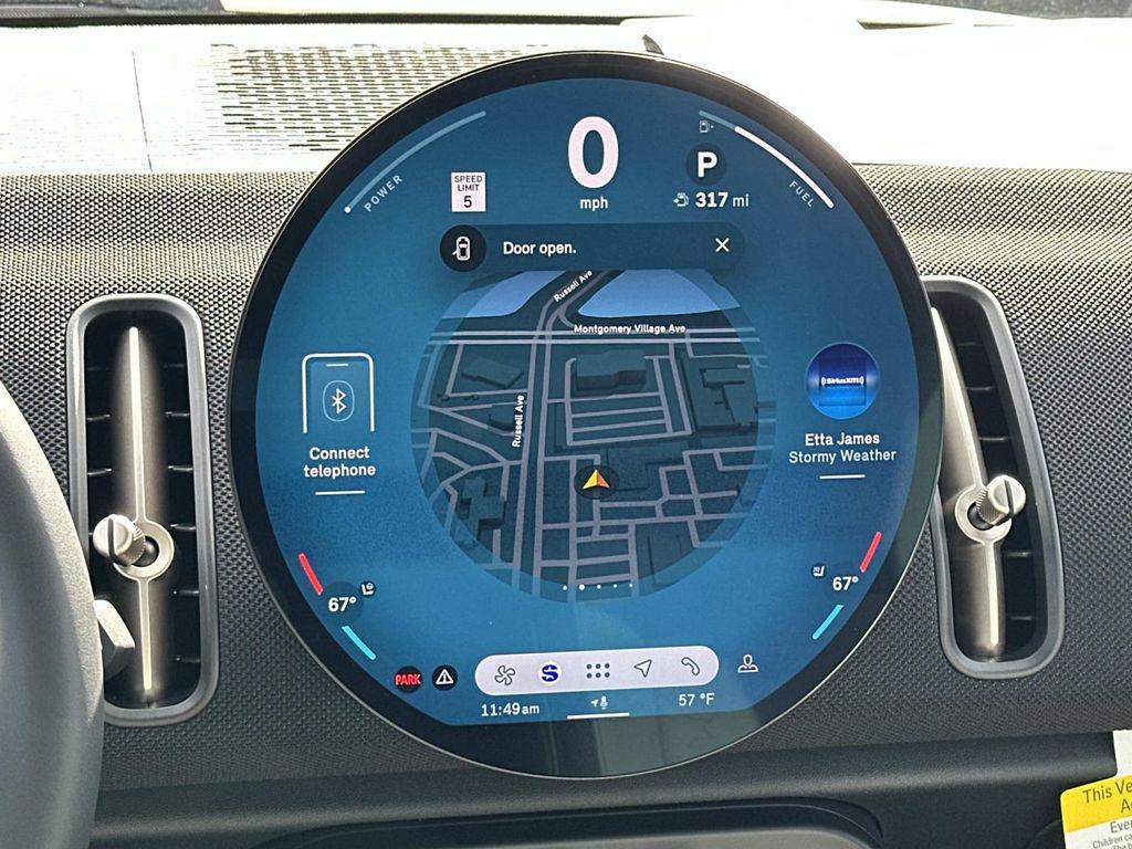 new 2026 MINI Countryman car, priced at $44,760