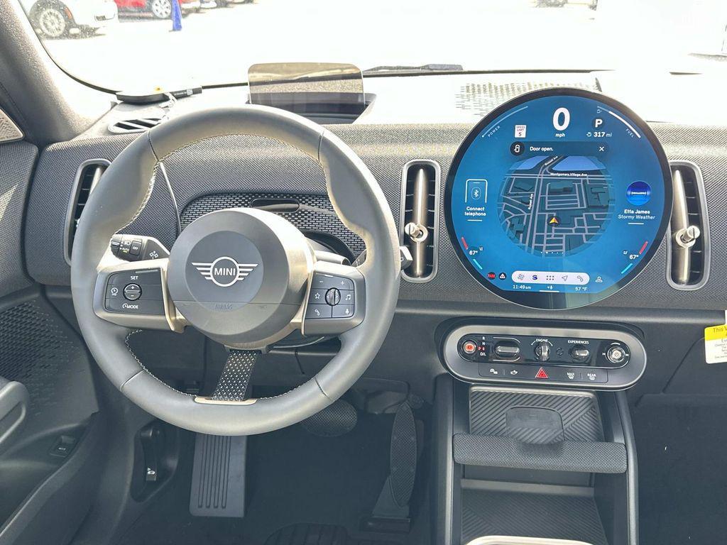 new 2026 MINI Countryman car, priced at $44,760