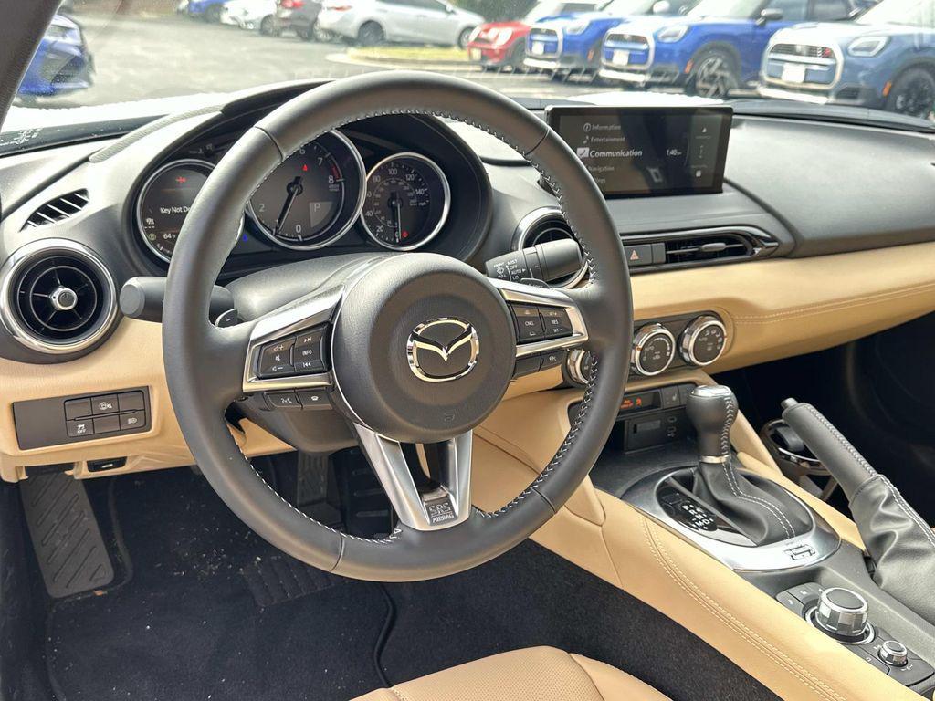 used 2025 Mazda MX-5 Miata car, priced at $30,500