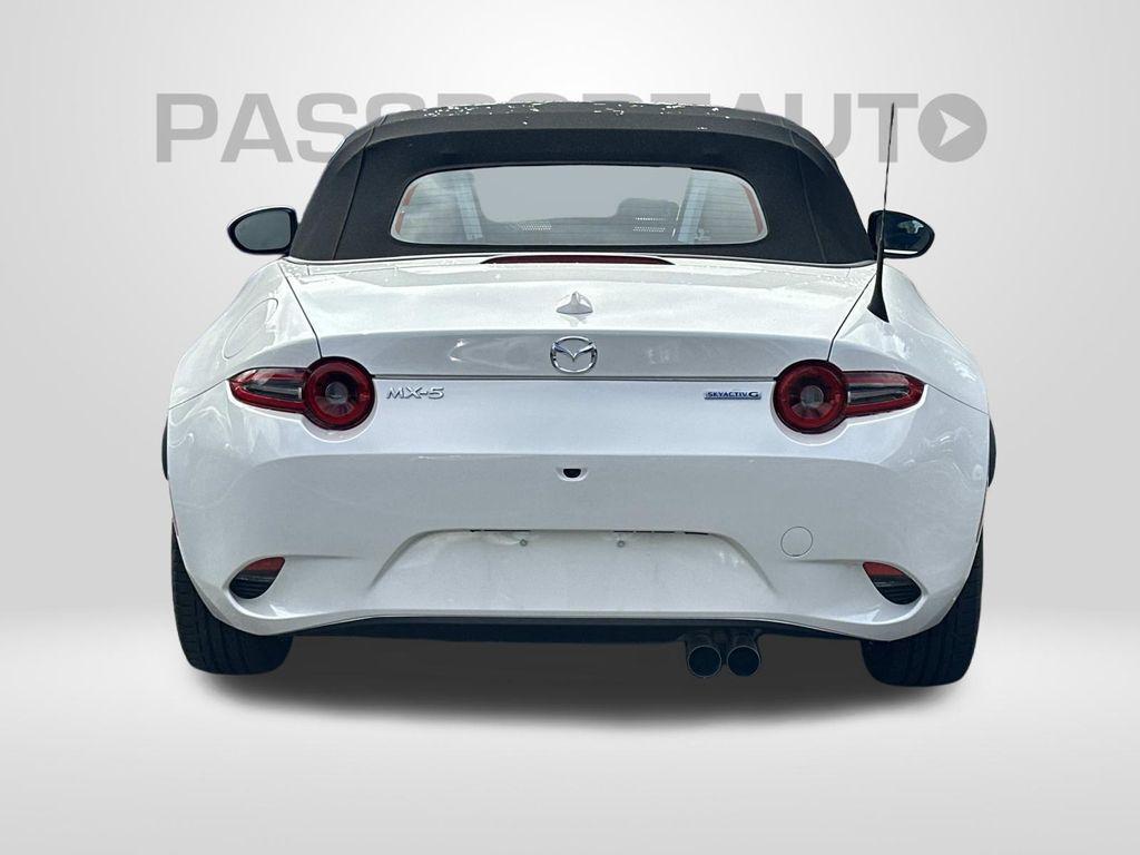 used 2025 Mazda MX-5 Miata car, priced at $30,500