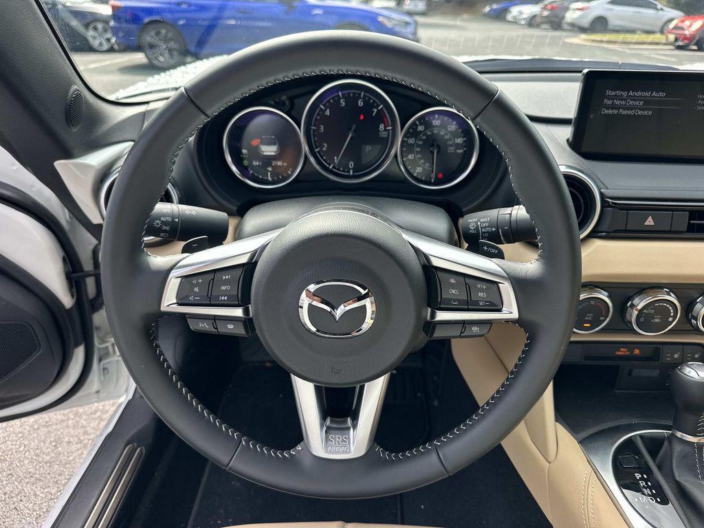 used 2025 Mazda MX-5 Miata car, priced at $30,500