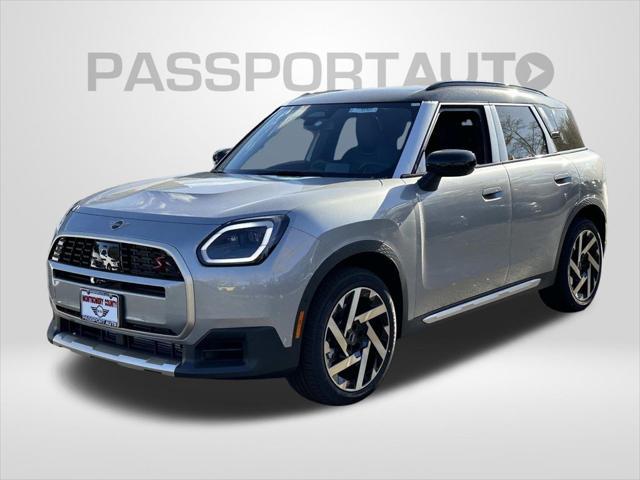 new 2025 MINI Countryman car, priced at $44,445