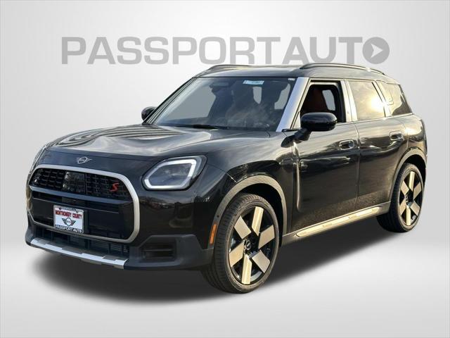 new 2025 MINI Countryman car, priced at $44,345