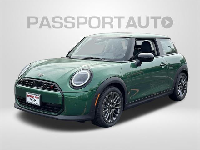 new 2025 MINI Hardtop car, priced at $35,895