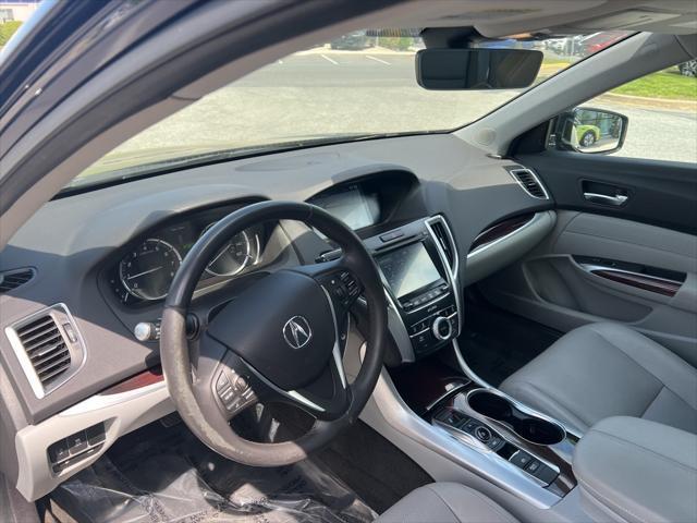 used 2015 Acura TLX car, priced at $14,015