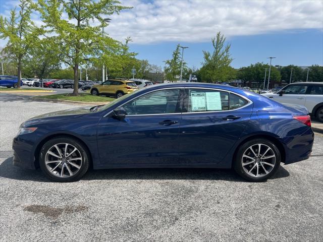 used 2015 Acura TLX car, priced at $13,899