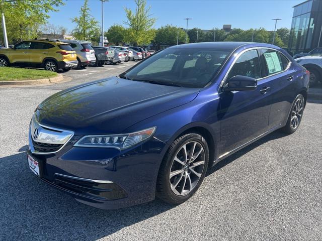 used 2015 Acura TLX car, priced at $14,275