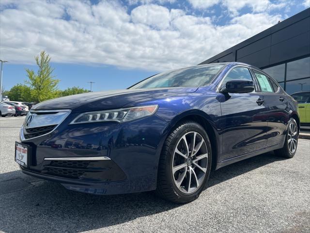 used 2015 Acura TLX car, priced at $14,015