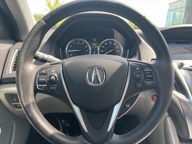used 2015 Acura TLX car, priced at $13,899
