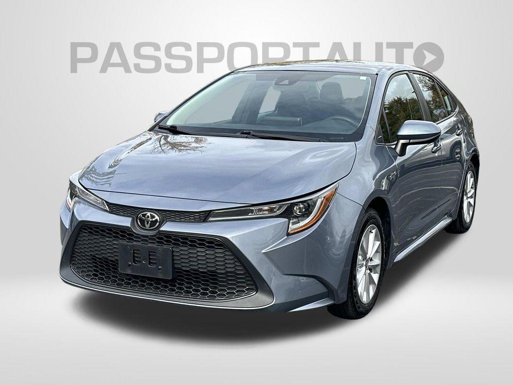 used 2021 Toyota Corolla car, priced at $18,500