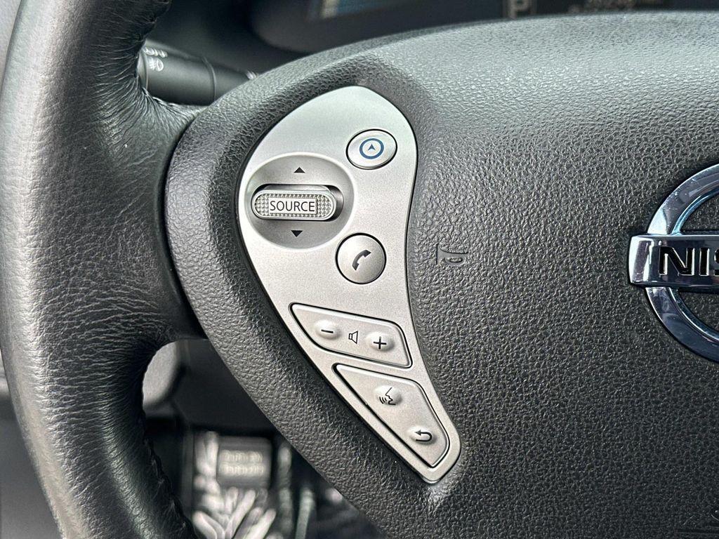 used 2015 Nissan Leaf car, priced at $6,500