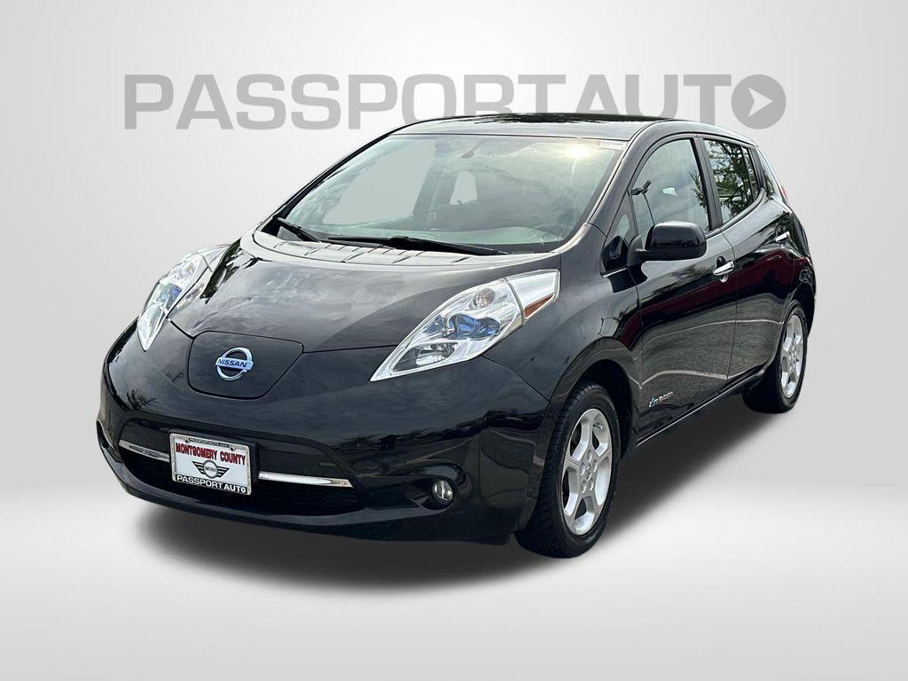 used 2015 Nissan Leaf car, priced at $7,250