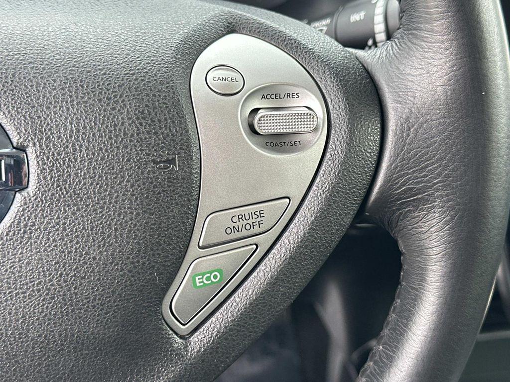 used 2015 Nissan Leaf car, priced at $6,500