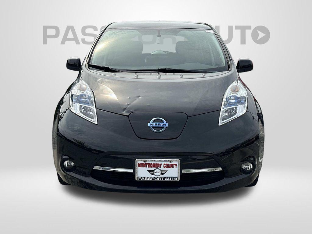 used 2015 Nissan Leaf car, priced at $6,500