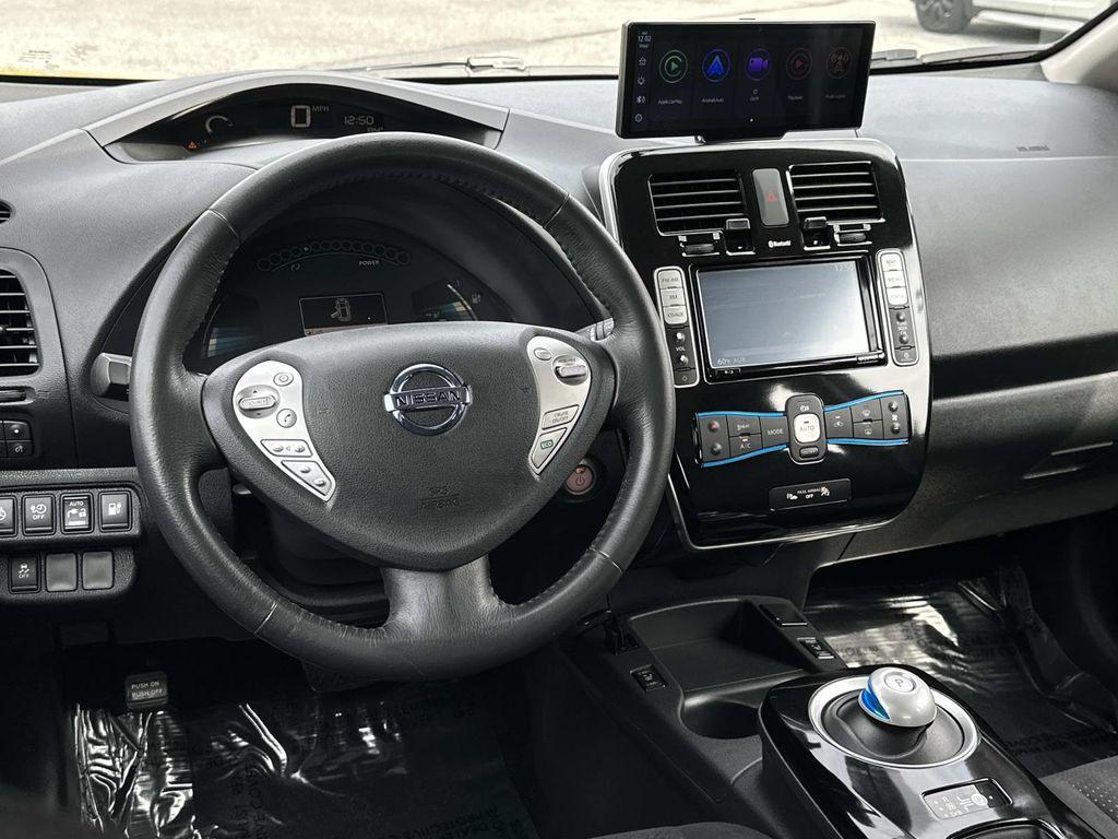 used 2015 Nissan Leaf car, priced at $6,500