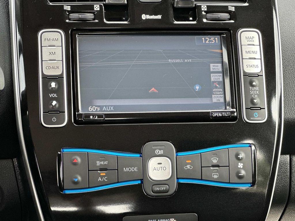 used 2015 Nissan Leaf car, priced at $6,500