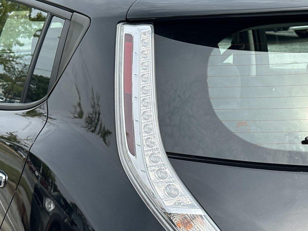 used 2015 Nissan Leaf car, priced at $6,500